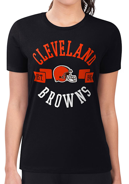 Browns Gear Ladies Cleveland Browns Shirts 4Her Cleveland Browns