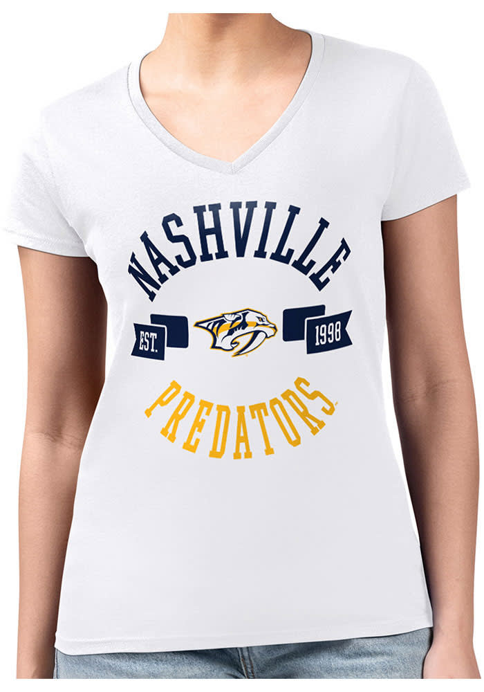 Nashville predators women's shirts on sale