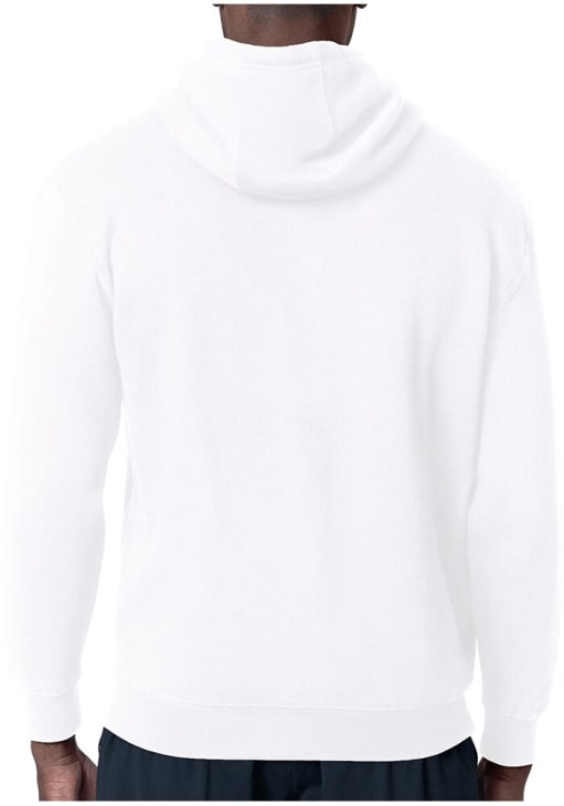 Starter Buffalo Bills Mens White 80s Logo Long Sleeve Hoodie