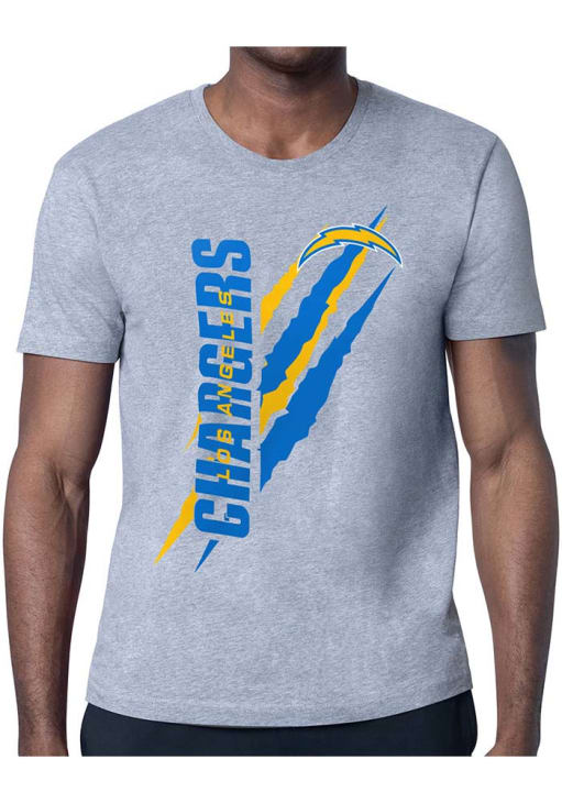CHARGERS SHORT SLEEVE CREW NECK CHARGERS SHORT SLEEVE CREW NECK