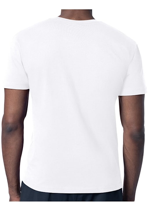 Starter Kansas City Chiefs White Mesh Logo Short Sleeve T Shirt