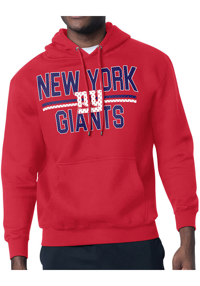 Red ny giants hoodie online