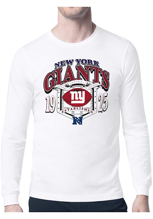 Men's Starter Ny Giants Throwback T Shirt New York Giants