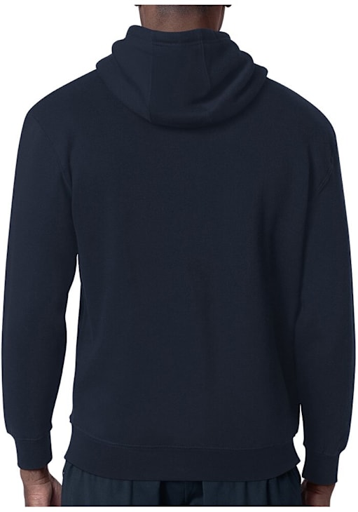 TeeStars Men's Evolution Of Skate Graphic Hoodie - Navy Blue, X-Large Pullover