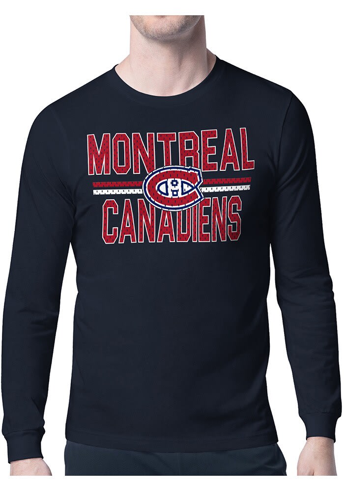 Montreal canadiens long sleeve shirt on sale