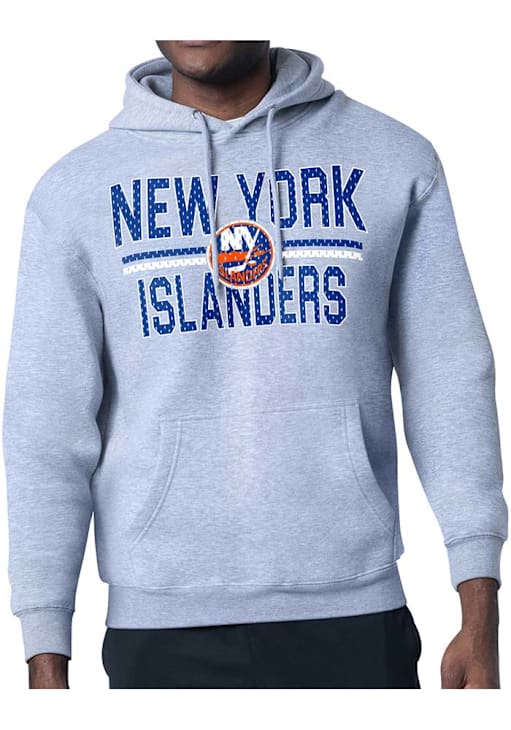 Basic Hoodie New York Islanders Sweater Fanatics Men's Black New