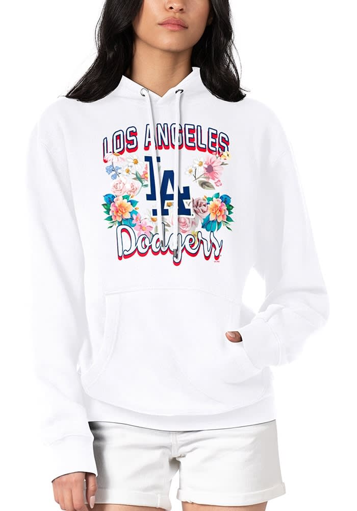 【GRAVER】24FW★ White Flower Dot Color Matching Hoodie Designer fashion, Seoul-fully created | W Concept