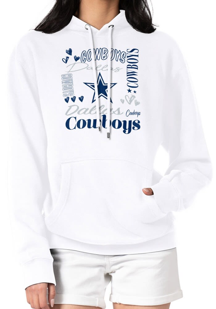 Cowboys womens sweatshirt hotsell