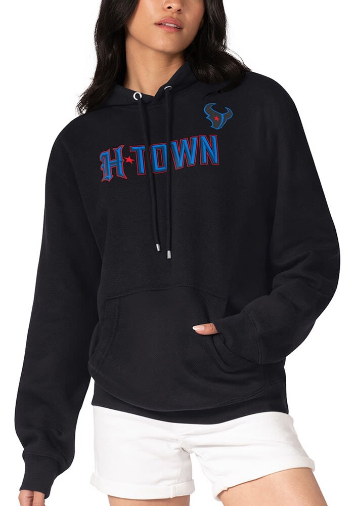 Houston texans hooded sweatshirt best sale