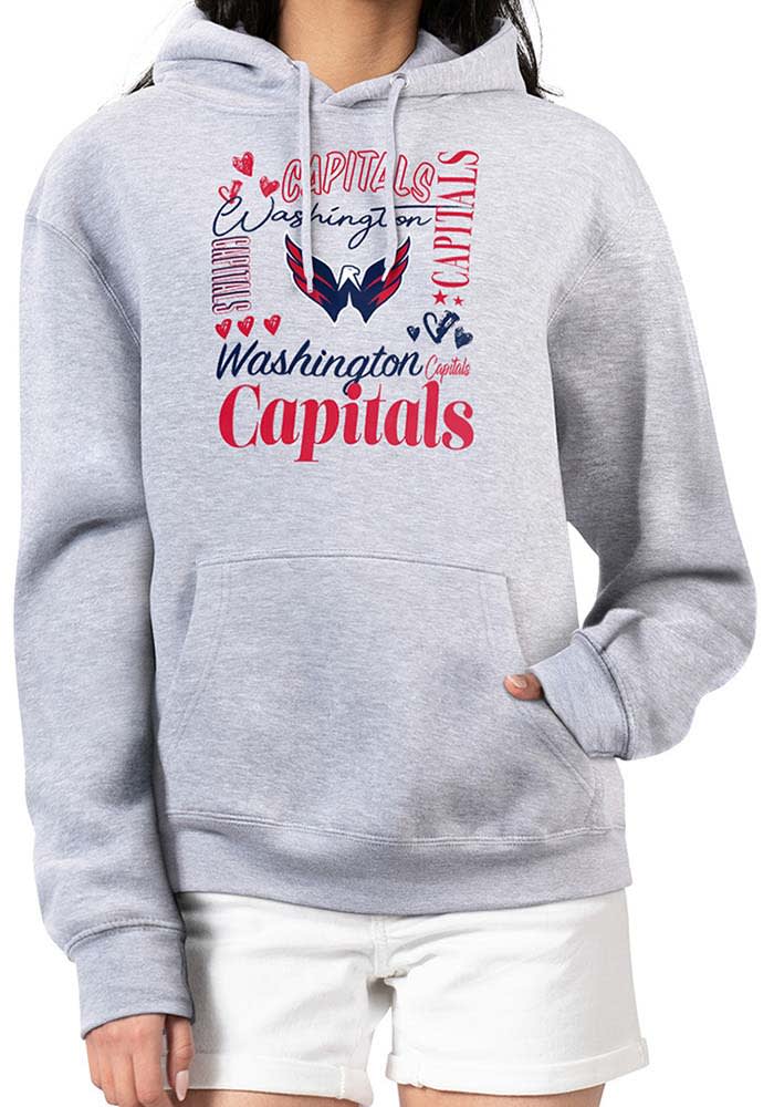 Capitals hooded sweatshirt deals