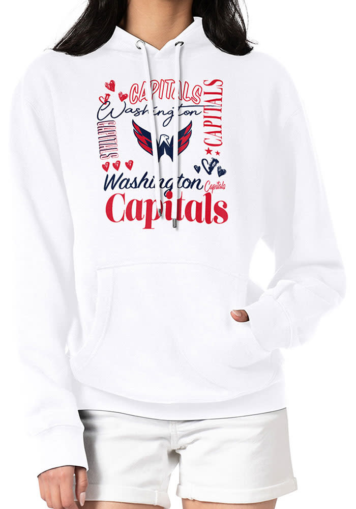 women's capitals hoodie