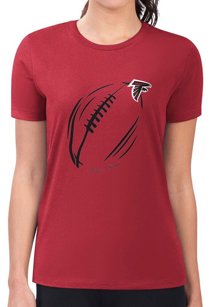 Falcons Jersey Women's Small on orders field red