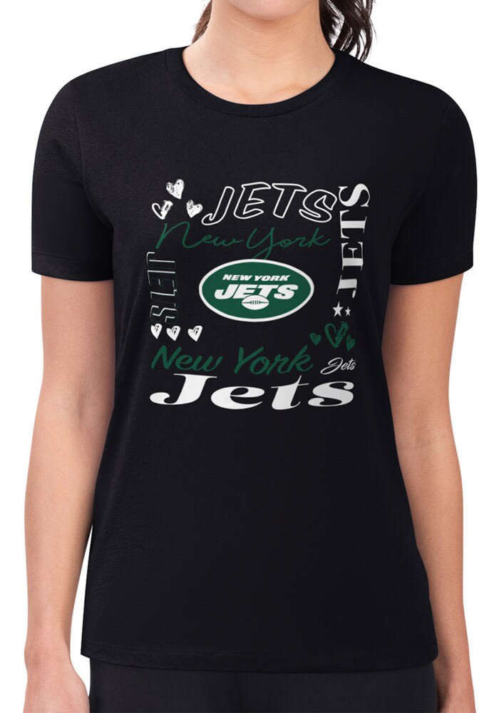New york jets women's t shirts on sale