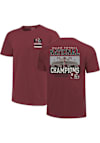 Main image for Indiana Hoosiers Crimson  2025 CFP National Champions Stadium Championship Helmet Short Sleeve T S..