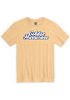 Main image for Tulsa Golden Hurricane Team Jersey Short Sleeve T Shirt - Gold