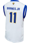 Main image for Marlon Barnes Jr Mens White Pitt Panthers NIL Basketball Basketball Jersey