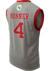 Main image for Dale Bonner Mens Grey Ohio State Buckeyes NIL Basketball Basketball Jersey