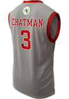 Main image for Taison Chatman Mens Grey Ohio State Buckeyes NIL Basketball Jersey