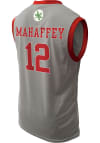 Main image for Evan Mahaffey  Genuine Collective Ohio State Buckeyes Grey NIL Jersey
