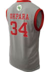 Main image for Felix Okpara Mens Grey Ohio State Buckeyes NIL Basketball Basketball Jersey