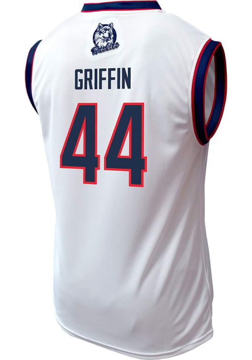 Aubrey Griffin UConn Huskies NIL Basketball Jersey - White