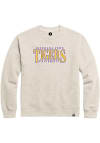 Main image for LSU Tigers Mens Oatmeal Part Time Flat Name Long Sleeve Crew Sweatshirt