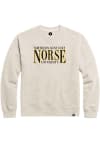Main image for Northern Kentucky Norse Mens Oatmeal Part Time Flat Name Long Sleeve Crew Sweatshirt