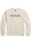 Main image for Mens Oatmeal Penn State Nittany Lions Part Time Flat Name Crew Sweatshirt