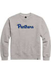 Main image for Mens Grey Pitt Panthers Tail Sweep Crew Sweatshirt