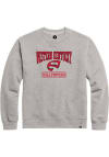 Main image for Western Kentucky Hilltoppers Mens Grey Open Pillow Long Sleeve Crew Sweatshirt