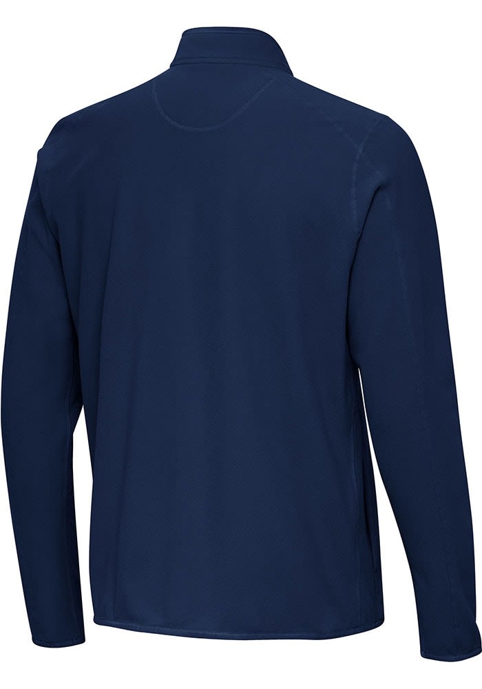 HIGHER  ハイヤー VINTAGE PIQUE POSTMAN(NAVY) Antigua Milwaukee Brewers Mens NAVY Step Up Pullover - 43791531