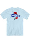 Main image for Tulsa Golden Hurricane Rally Loud Short Sleeve T Shirt - Light Blue
