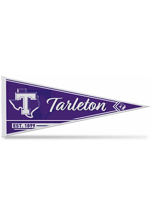 Tarleton State Texans Boat & Nautical Flag - 12x18 Inch Official College Polyester Flag