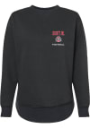 Main image for Gee Scott Jr. Rally Womens Black Ohio State Buckeyes NIL Embroidered Crew Sweatshirt