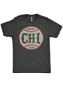 Chicago Chitown Clothing South Side Baseball Fashion T Shirt - Grey