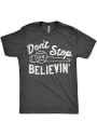 Chicago Chitown Clothing Dont Stop Fashion T Shirt - Grey