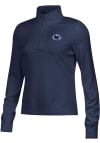 Main image for Womens Penn State Nittany Lions Navy Blue Under Armour Motion Qtr Zip Pullover