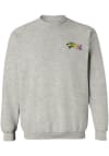 Main image for Womens Drexel Dragons Grey Vive La Fete Impressions Crew Sweatshirt