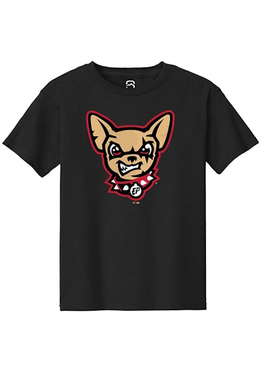 Summit Sportswear El Paso Chihuahuas Youth BLACK Primary Logo