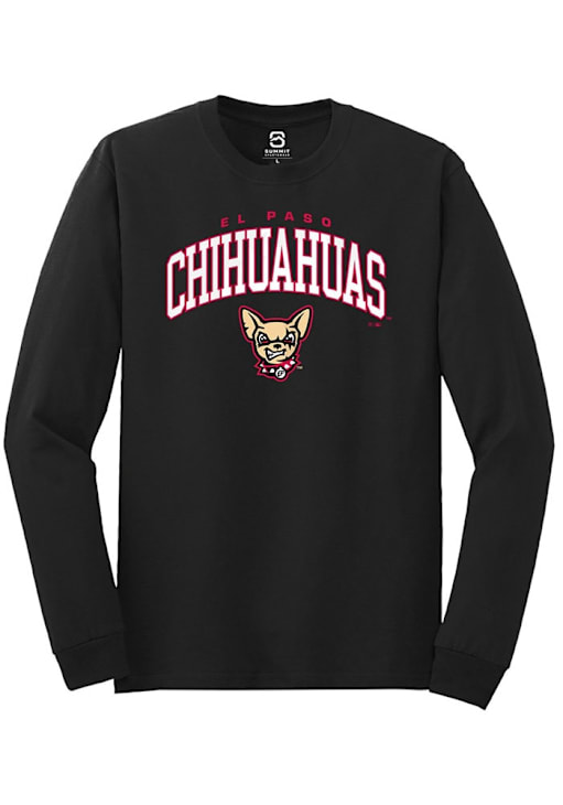 Summit Sportswear El Paso Chihuahuas Arch Mascot Long Sleeve T