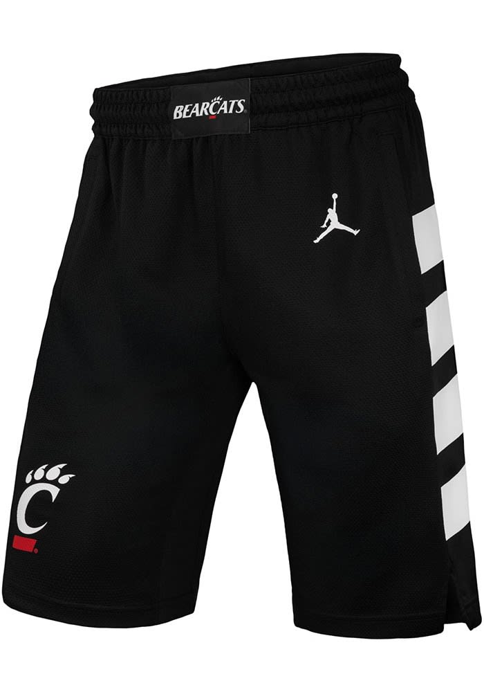 men's nike black basketball shorts