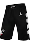 Main image for Mens Cincinnati Bearcats Black Nike Basketball Shorts