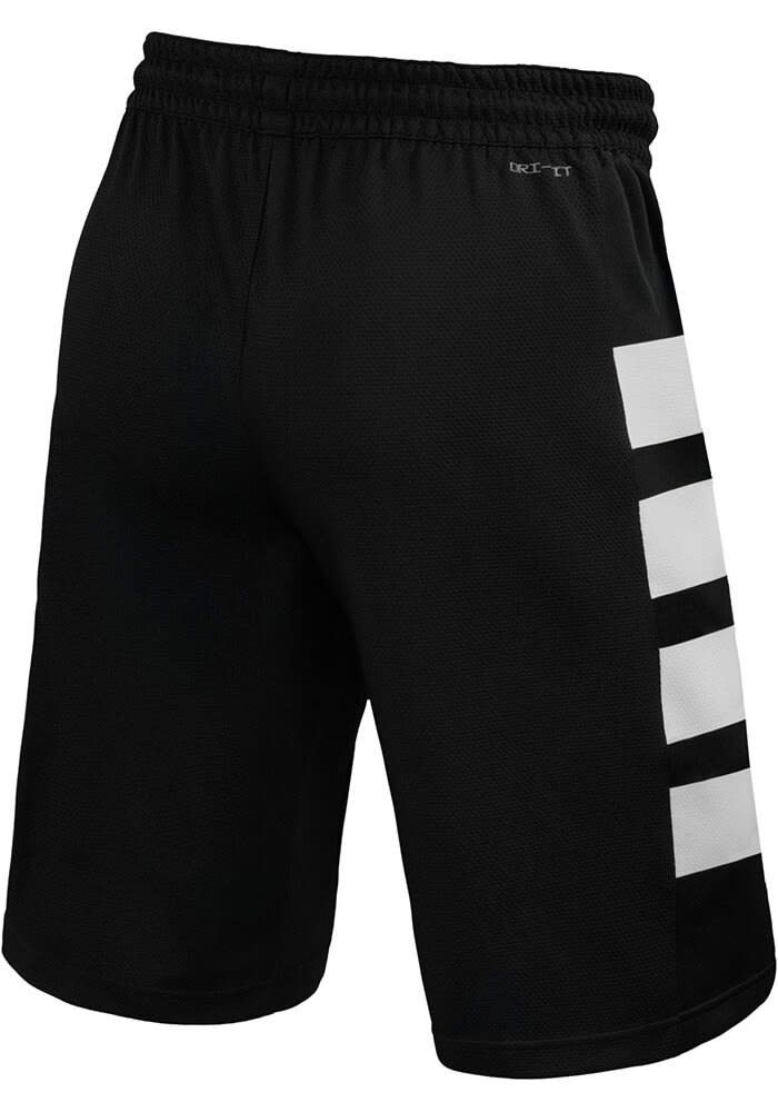 men's nike black basketball shorts