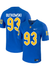 Main image for Trey Butkowski  Mens Blue Pitt Panthers Football Name And Number Football Jersey