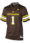 Main image for Mens Western Michigan Broncos Brown Adidas Football Replica Football Jersey
