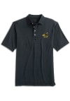 Main image for Mens Iowa Hawkeyes Black Johnnie O Coastal Vault Short Sleeve Fashion Polo