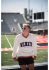 Main image for Gameday Social Arizona Wildcats Womens White Allen Chenille Crew Sweatshirt