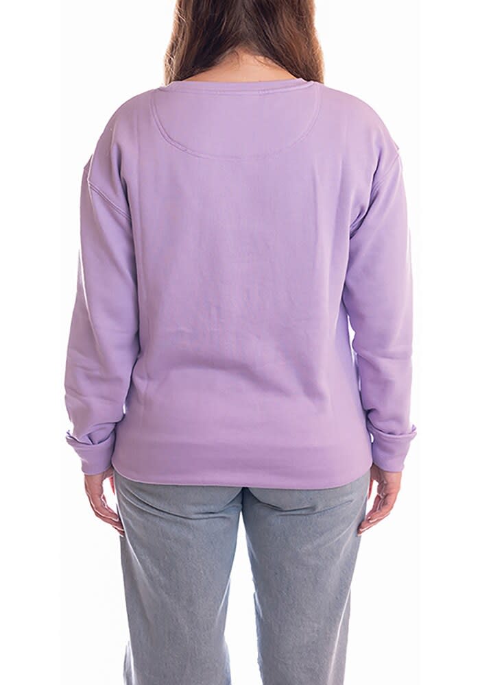 Gameday Social Womens LAVENDER K-State Wildcats Easley