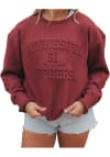 Main image for Womens Minnesota Golden Gophers Maroon Gameday Social Vintage 81 Crew Sweatshirt