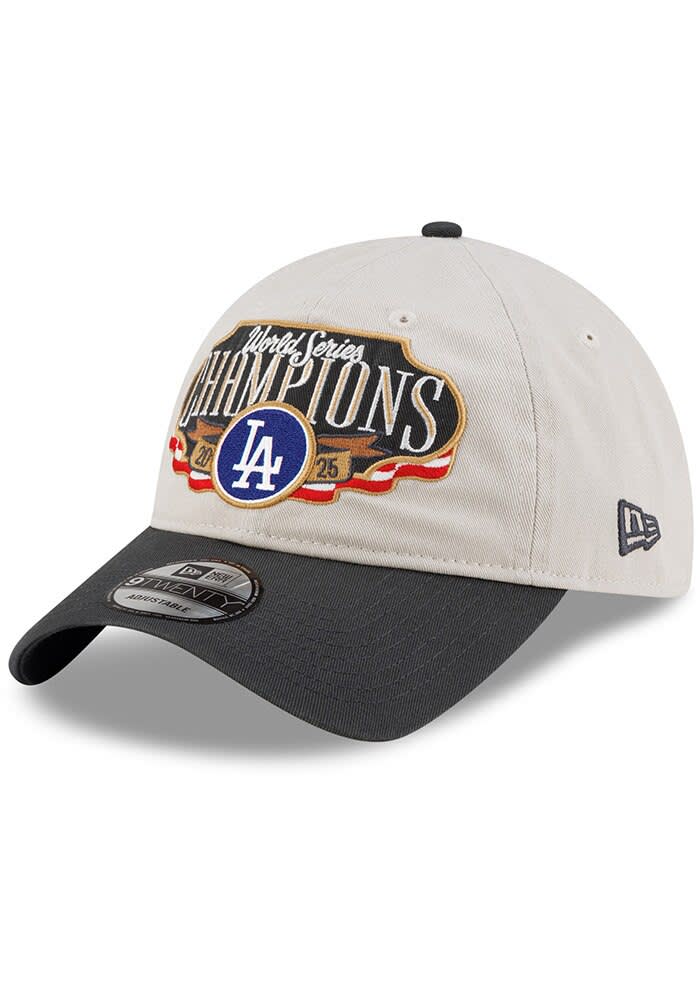 New Era Los Angeles Dodgers NATURAL Locker Room 2025 World Series